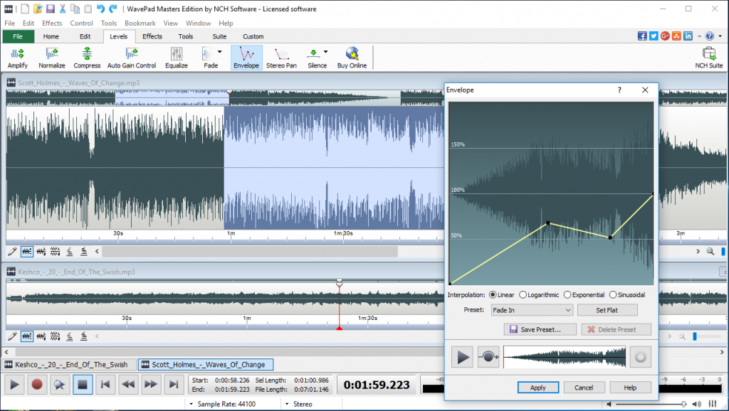 sound recorder software windows 10